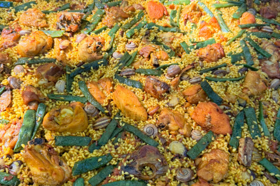 Paella de Ramon Cabrera